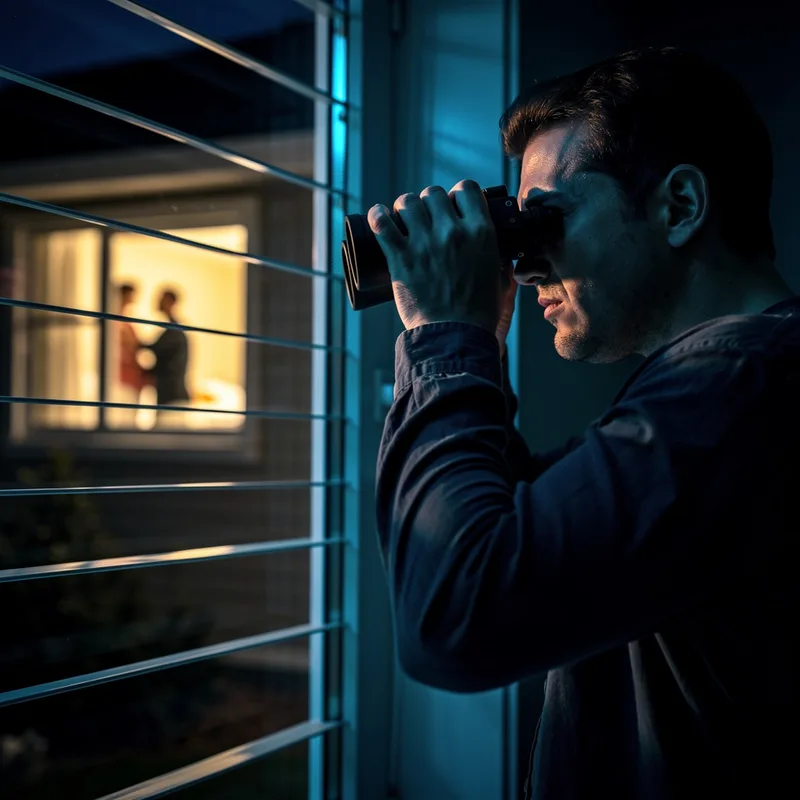 voyeuristic