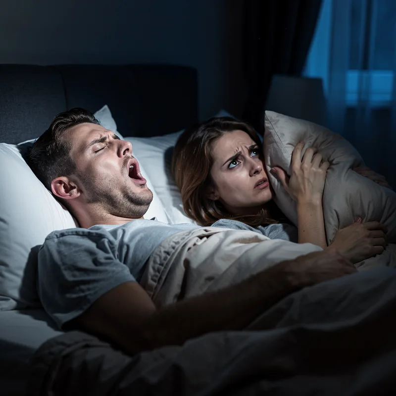 snoring