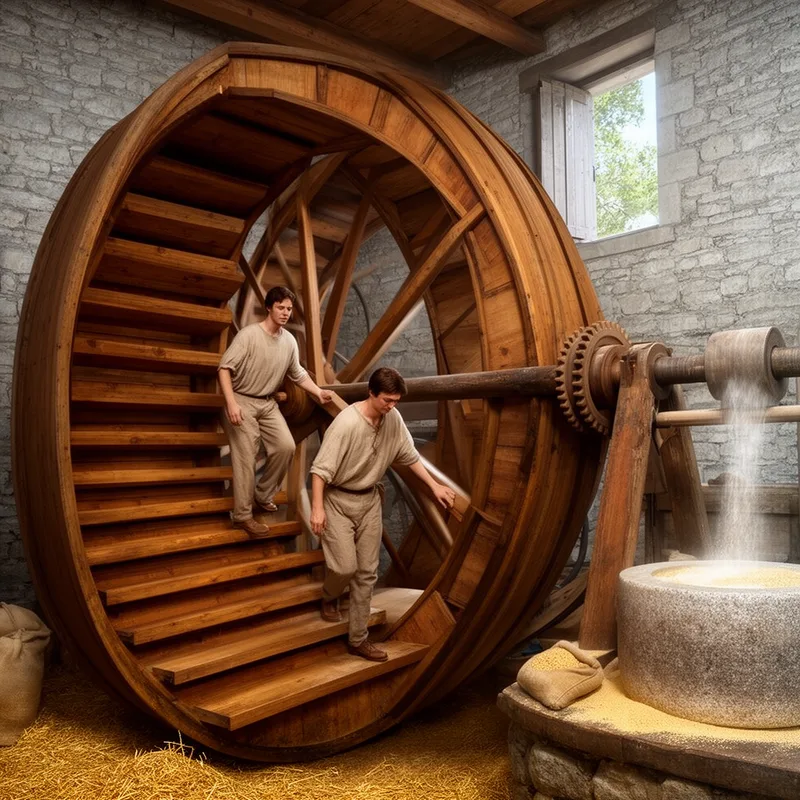 tread-wheel