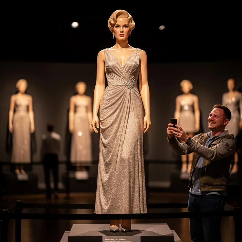 wax figure