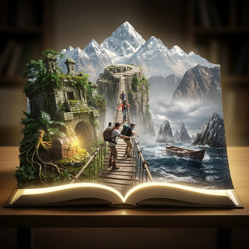 adventure story