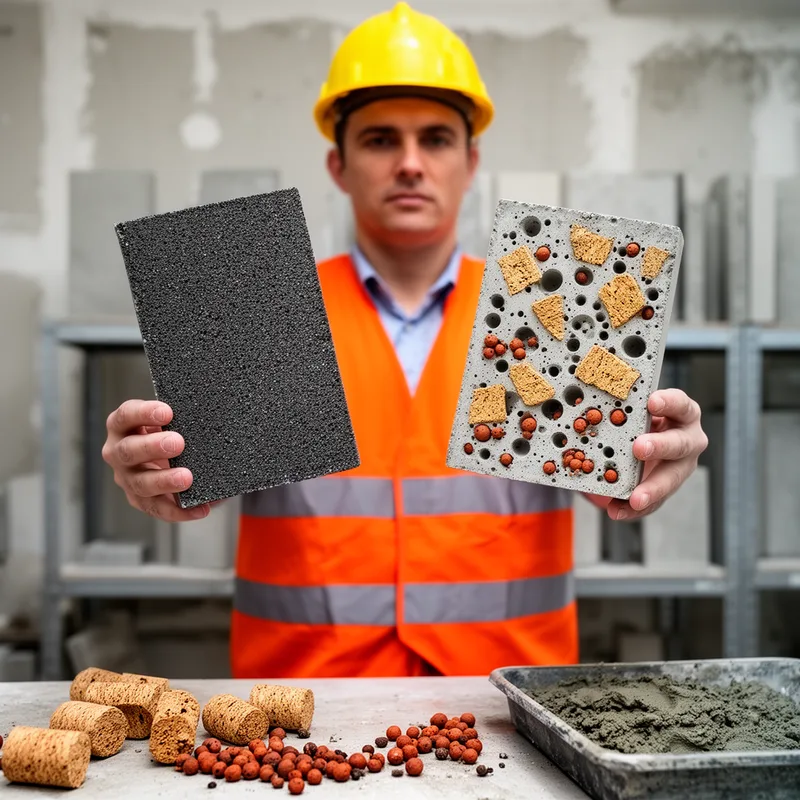 variable density concrete