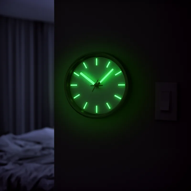 phosphorescent
