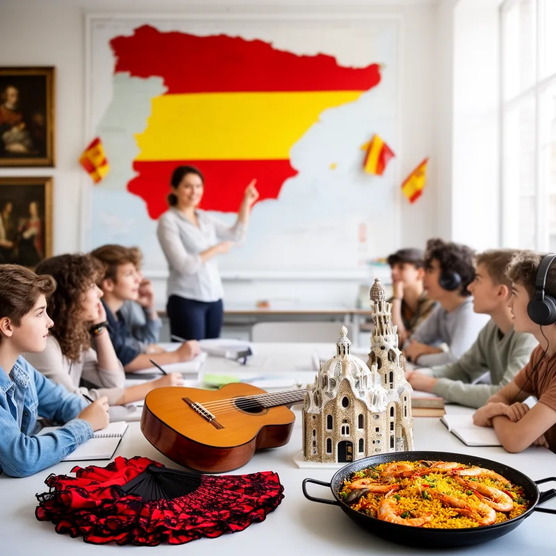 español