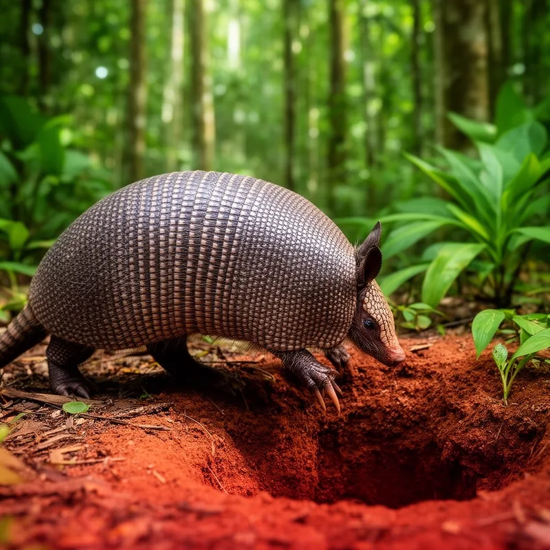 giant armadillo