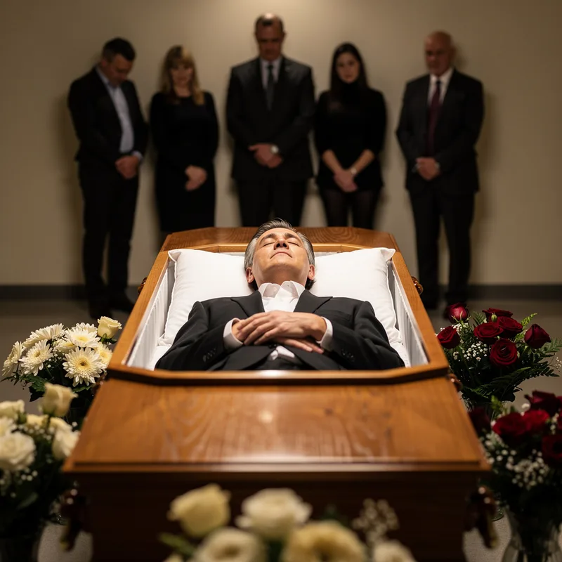 deceased person
