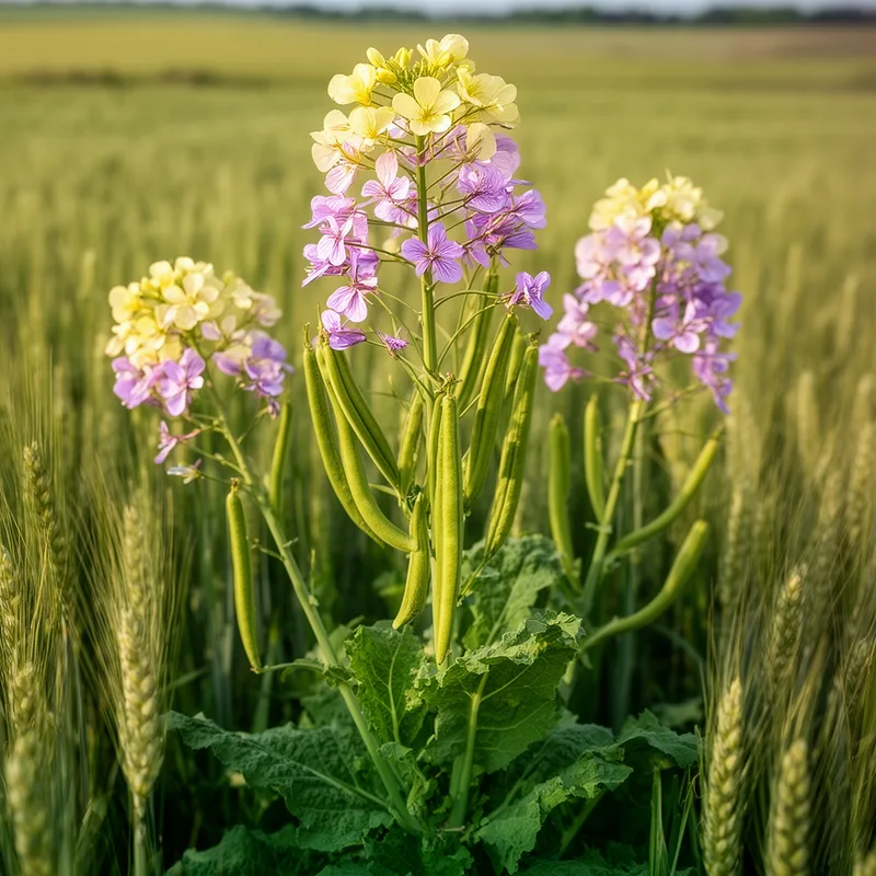 wild radish