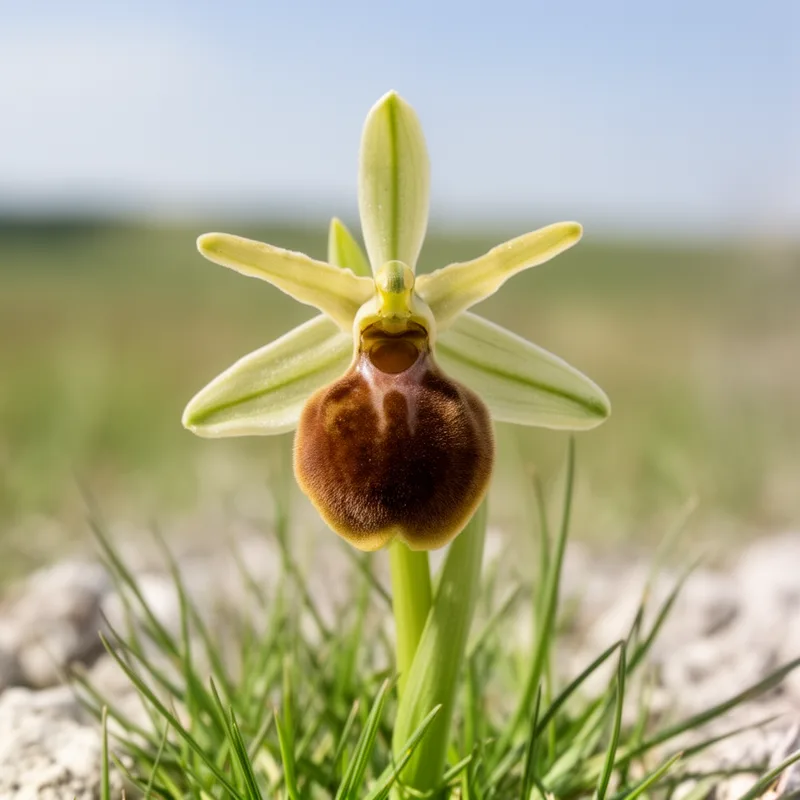 early spider orchid