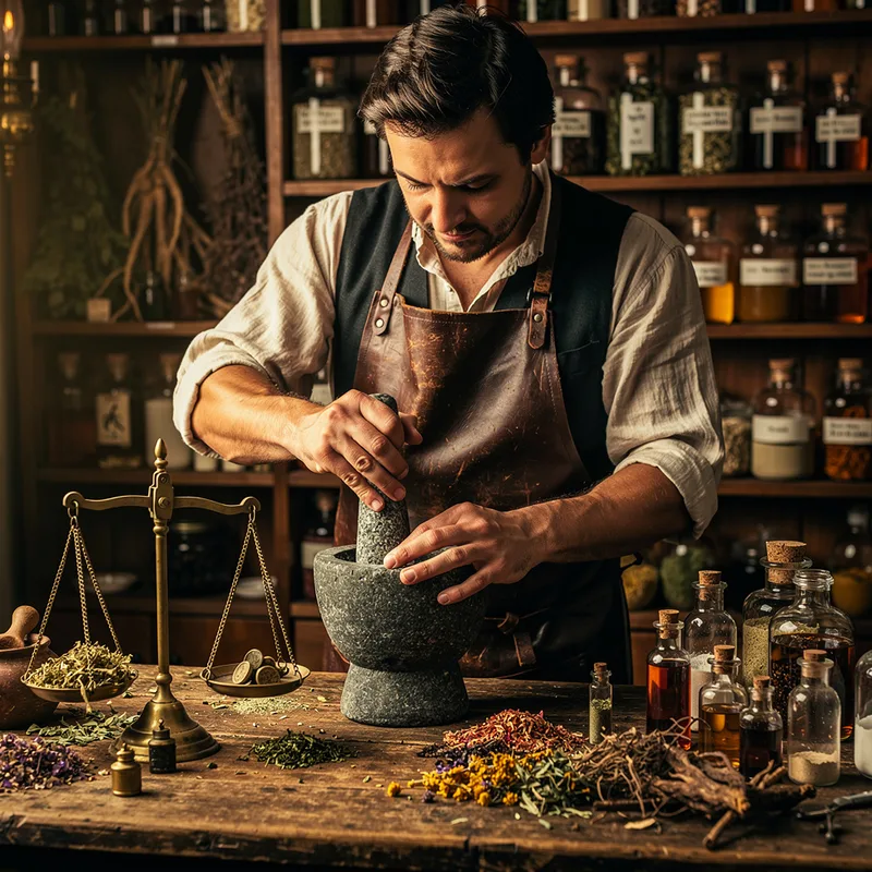 apothecary