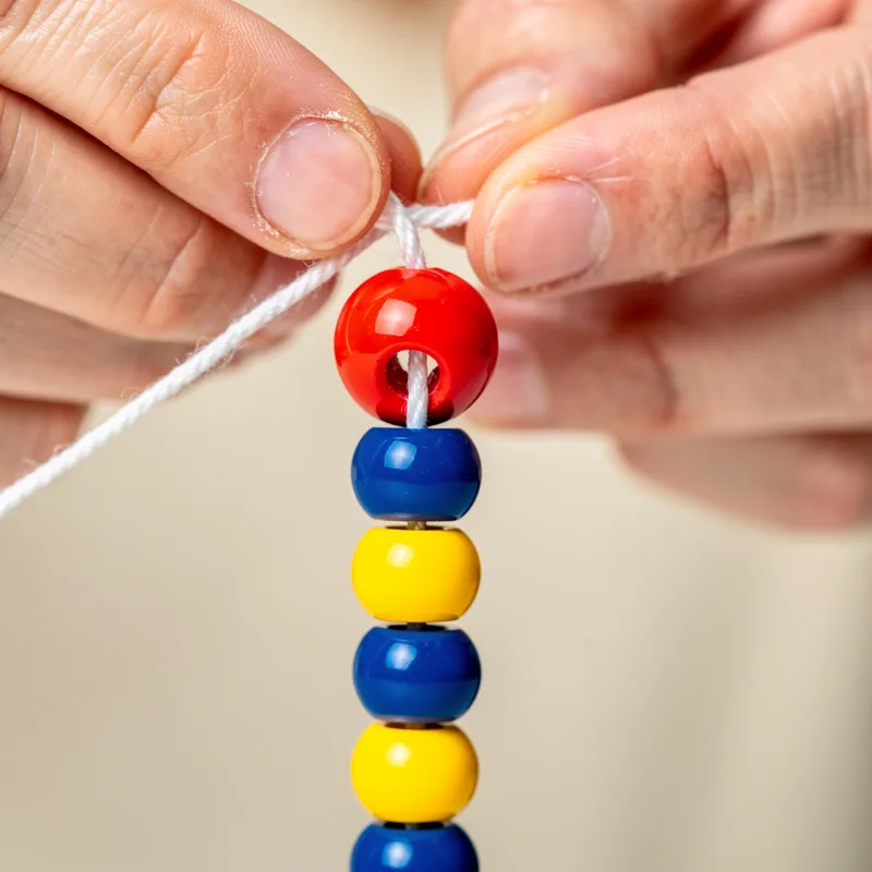 to string