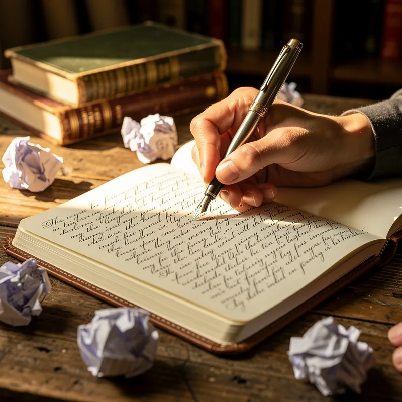 to write