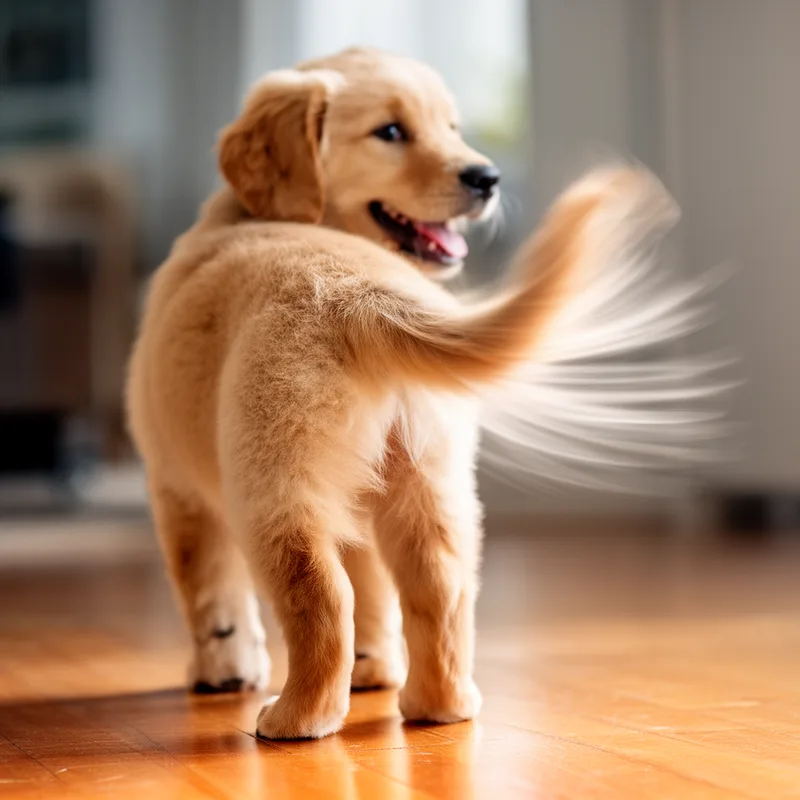 to waggle