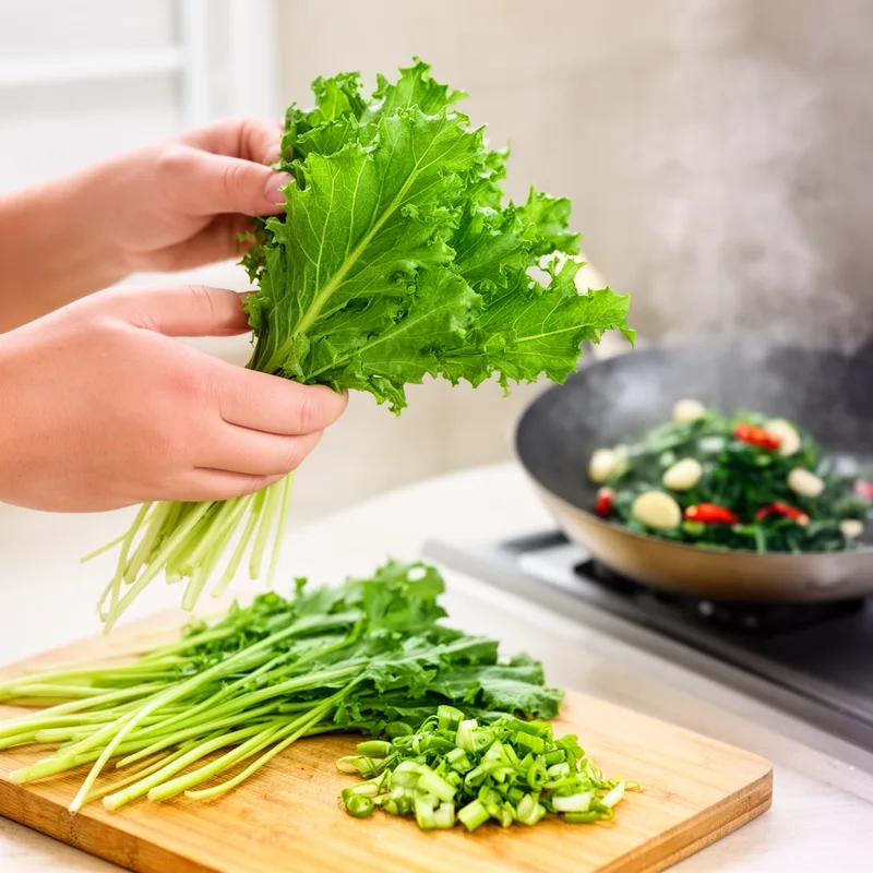 leaf mustard