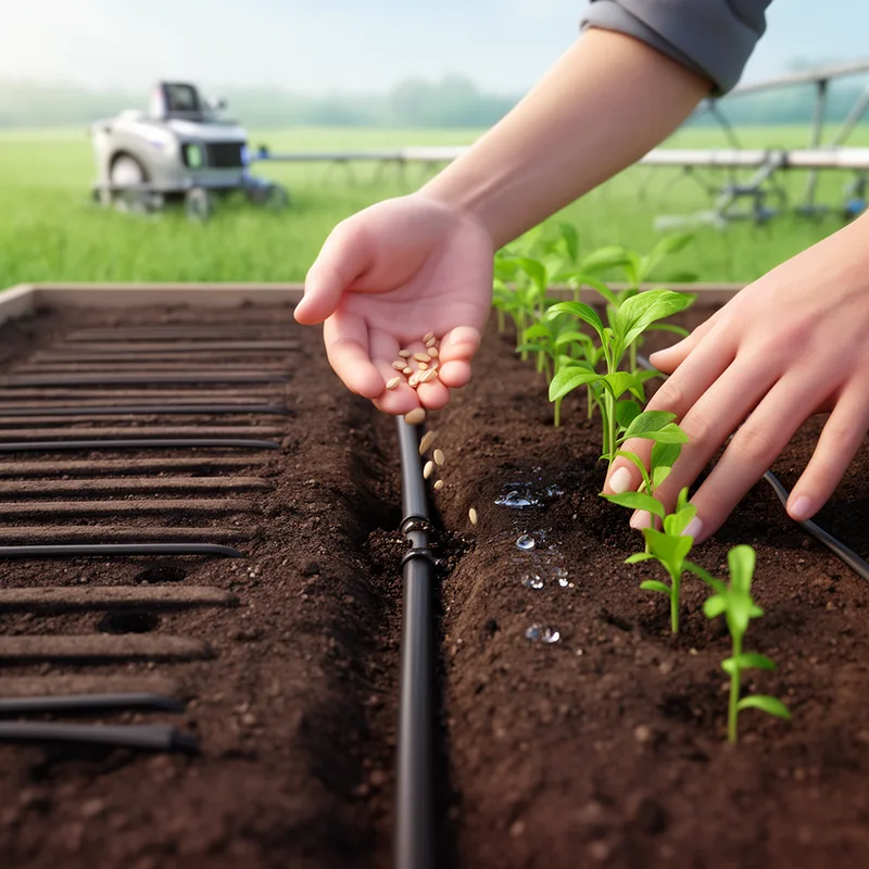 planting process