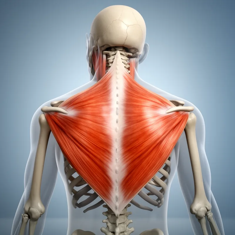 musculus trapezius