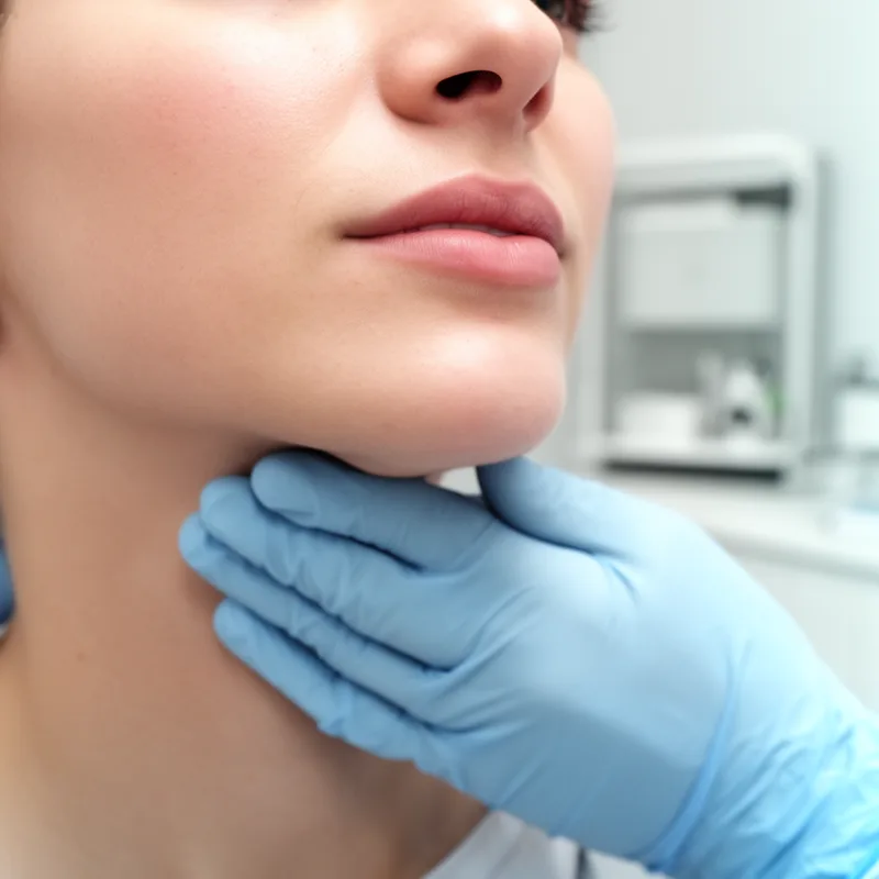submandibular