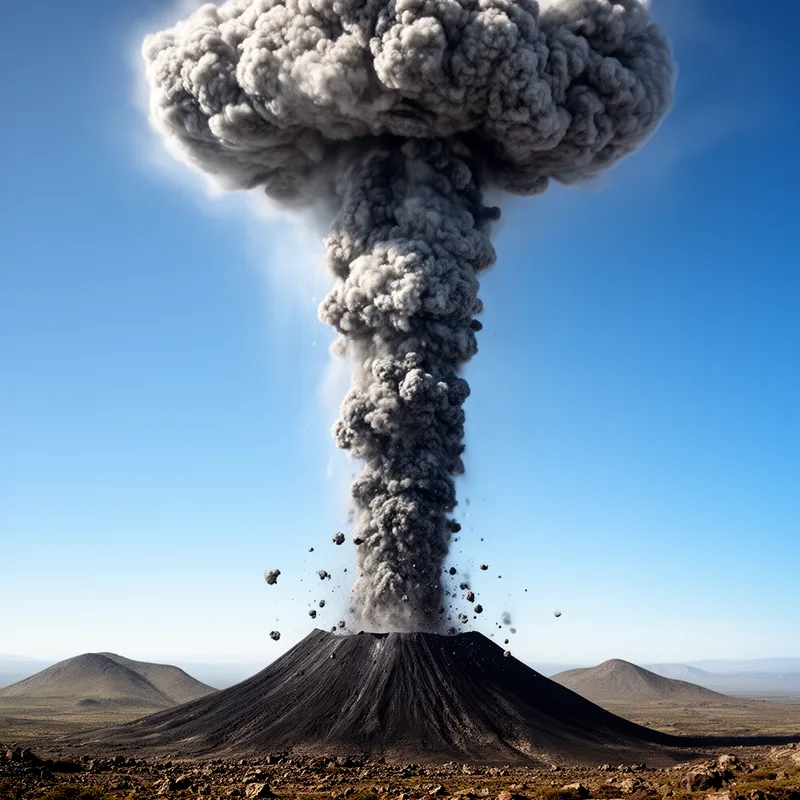 Plinian eruption