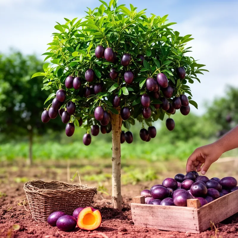 Spondias purpurea