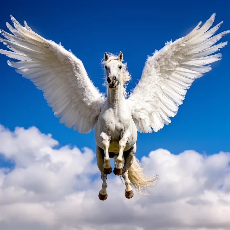 winged