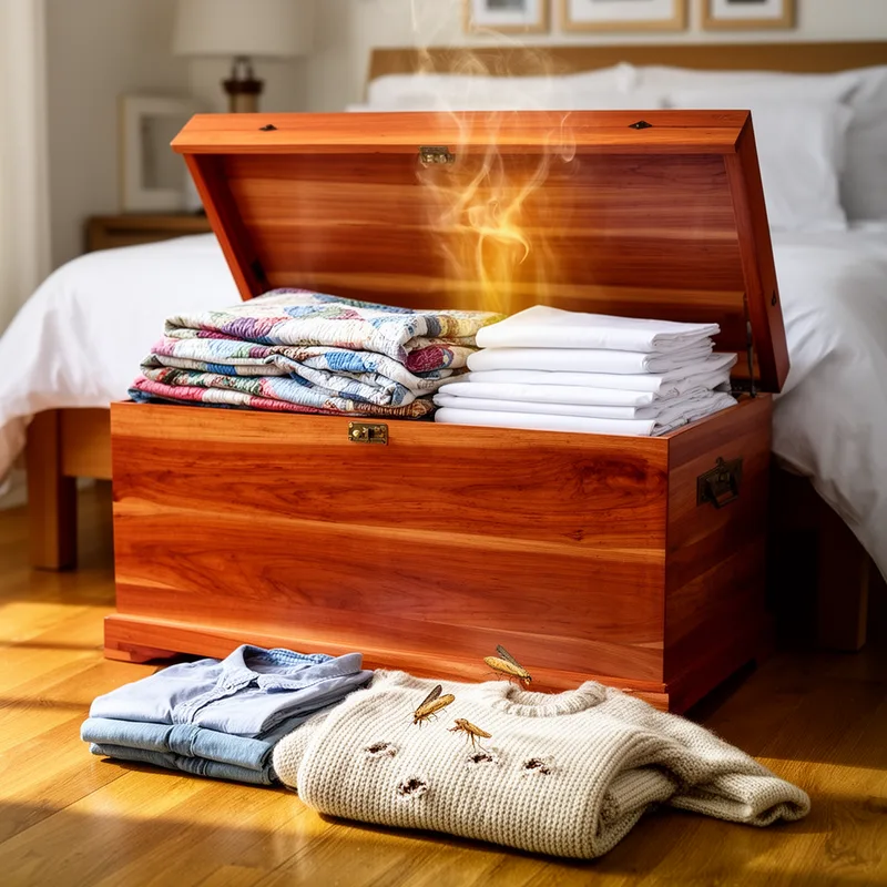 cedar chest