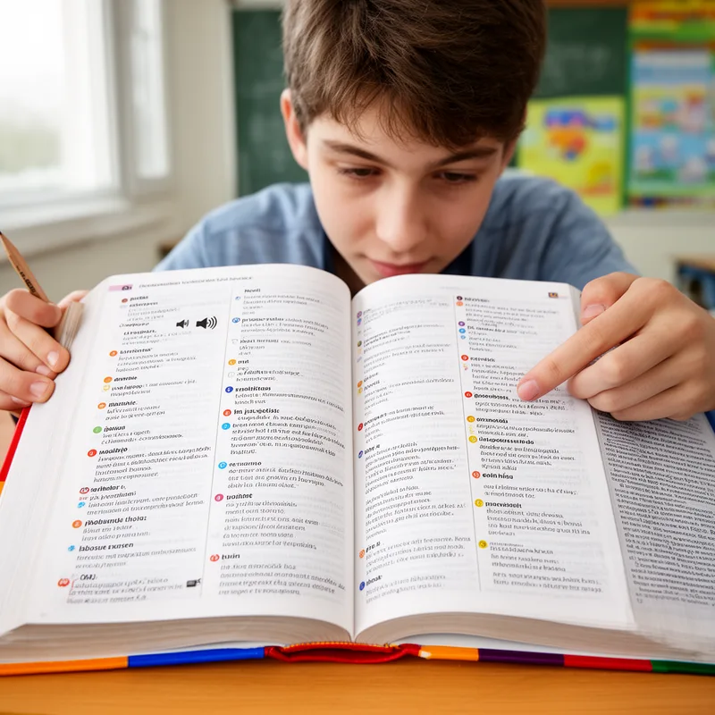school dictionary