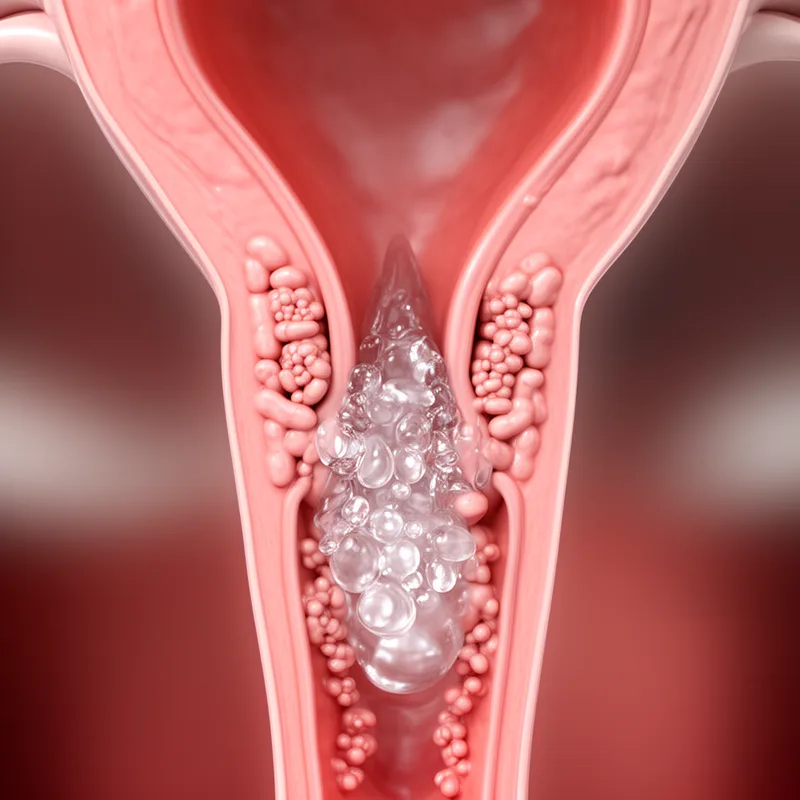 glandulae cervicales uteri
