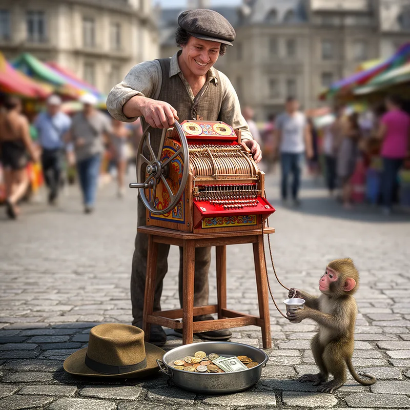 organ-grinder