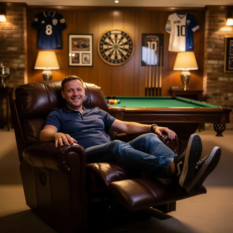 man cave
