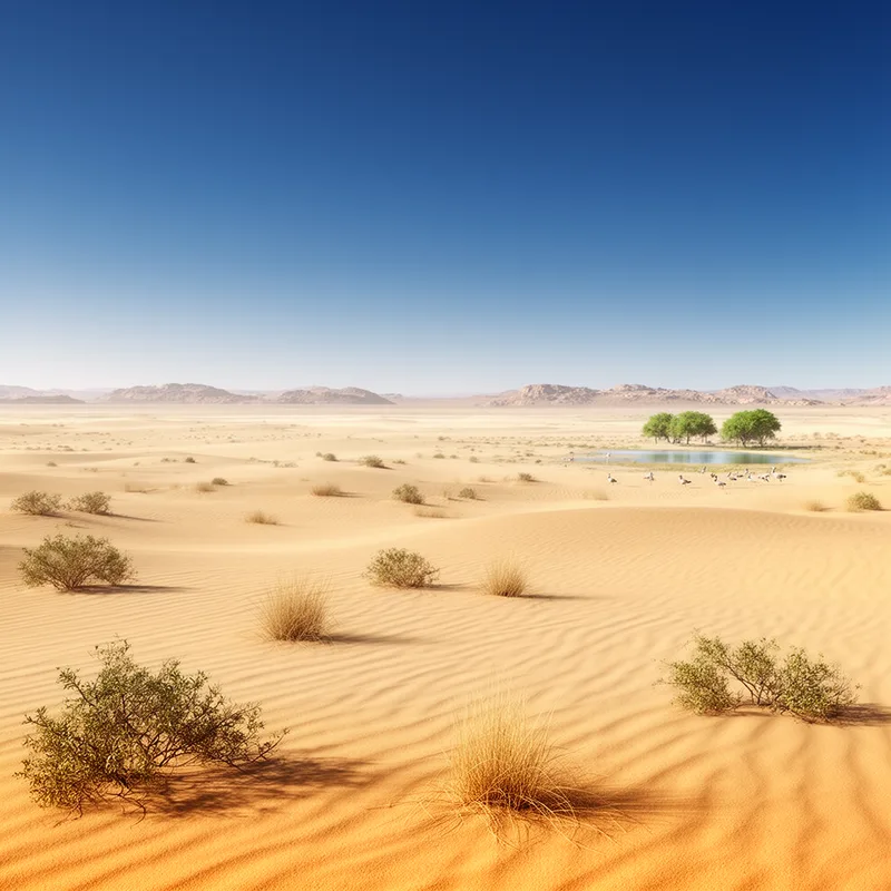 Turkestan Desert
