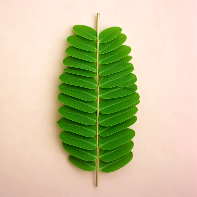 even-pinnate leaf