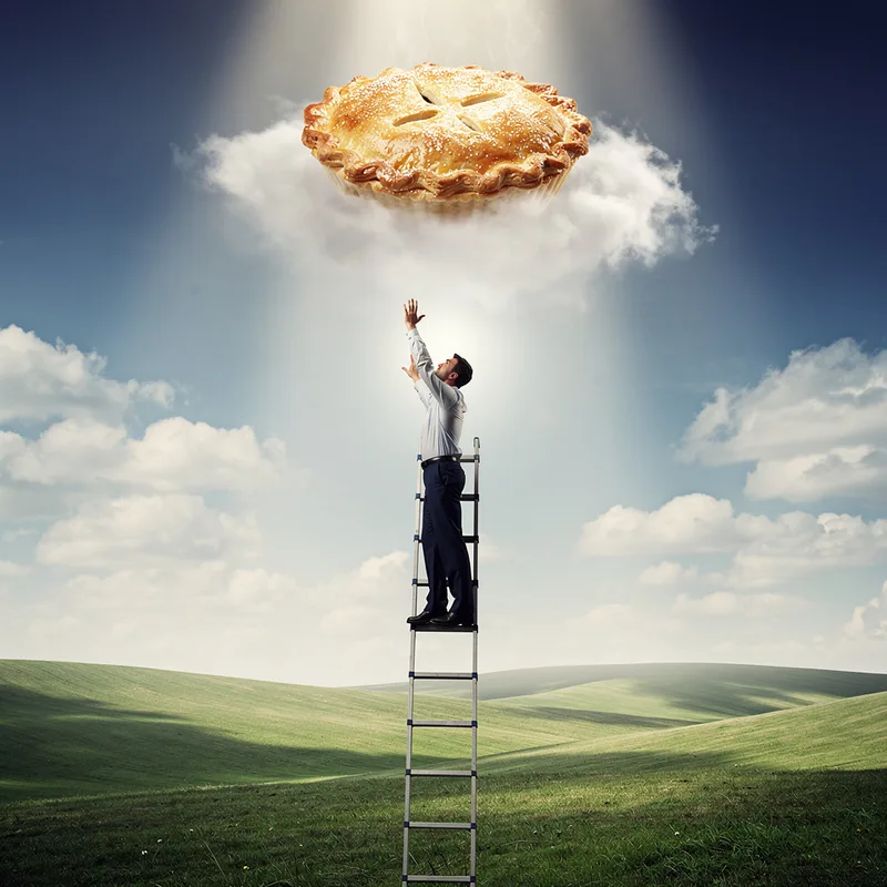 pie in the sky