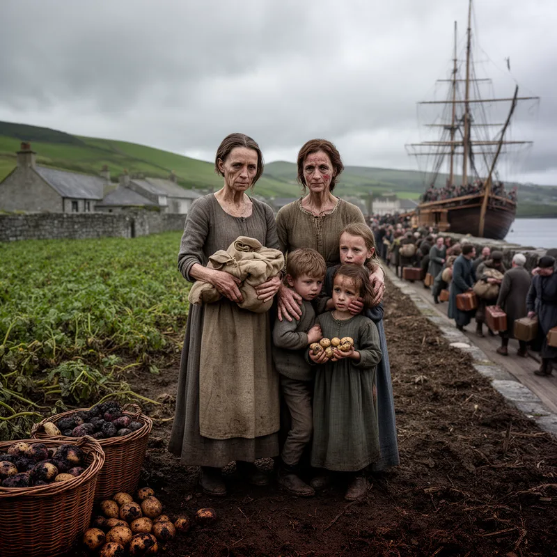 the Irish Famine