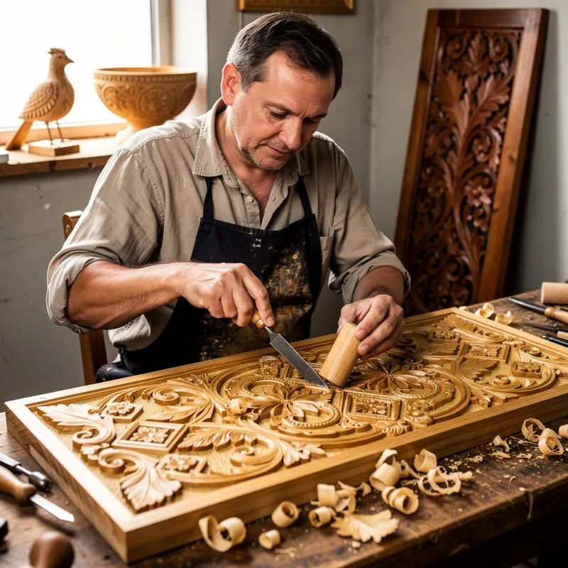 woodcarver