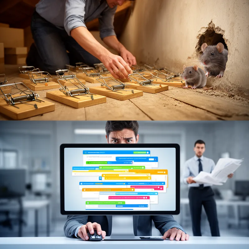 to mousetrapping