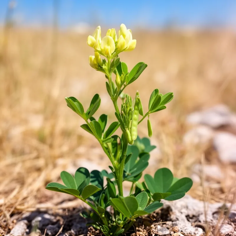 Trigonella ornithopodioides