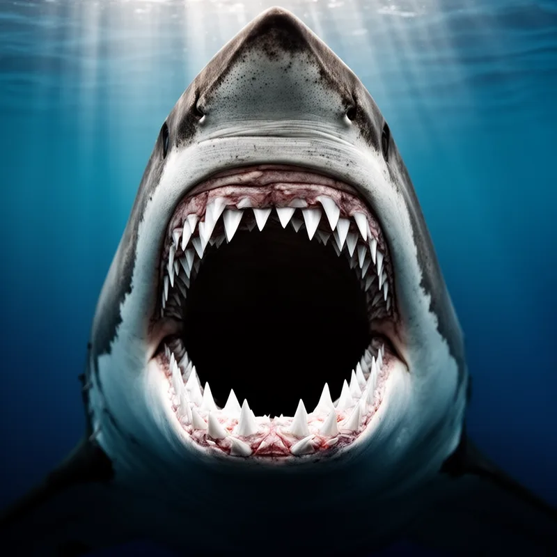 sharp teeth