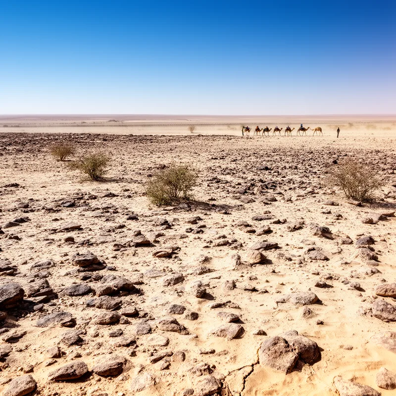 Nubian Desert