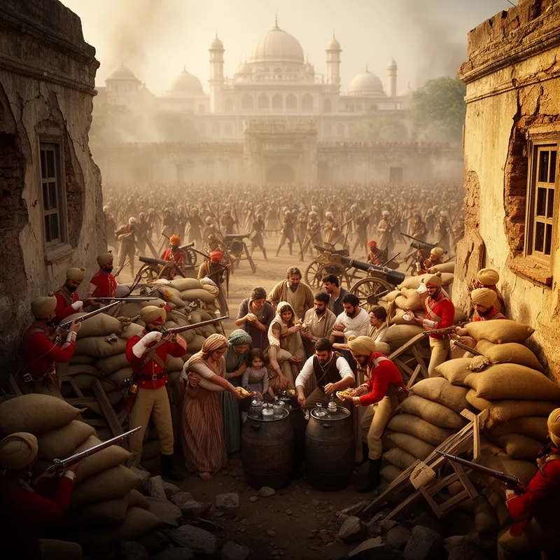 Siege of Lucknow