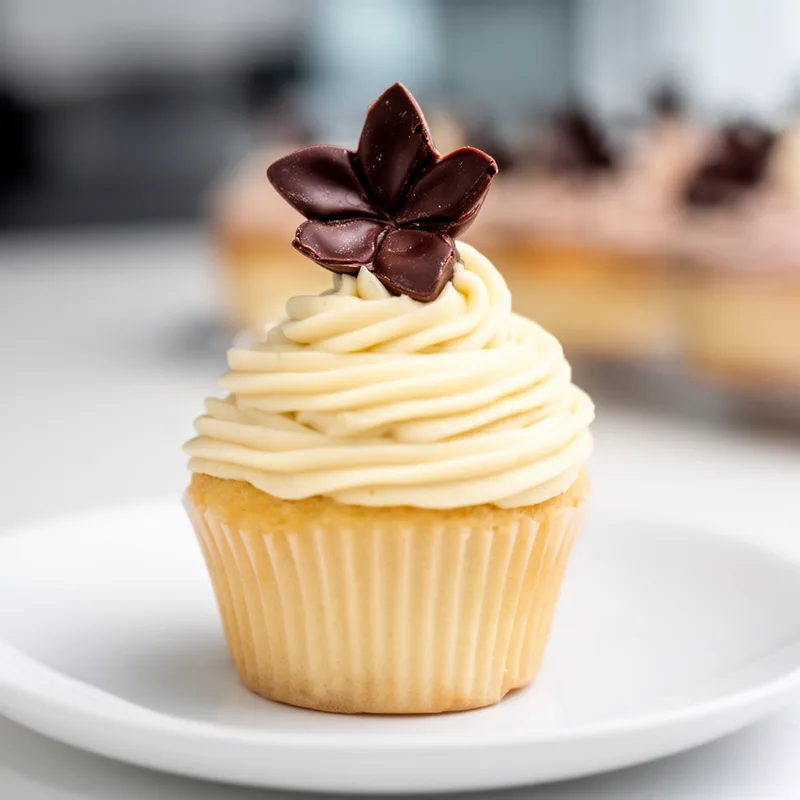 chocolate topper