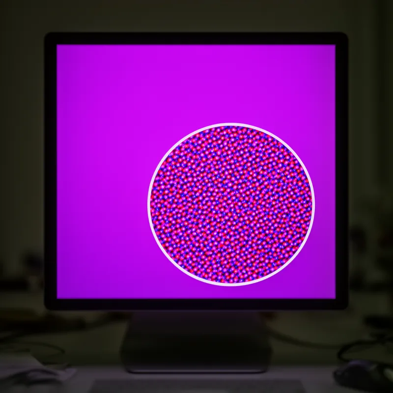 dithered color