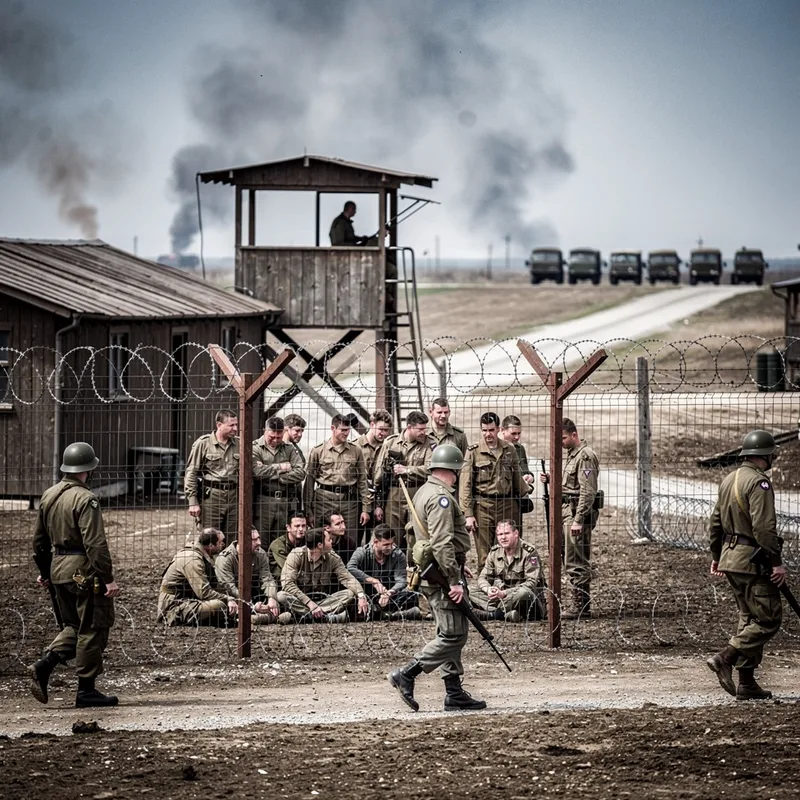 POW camp