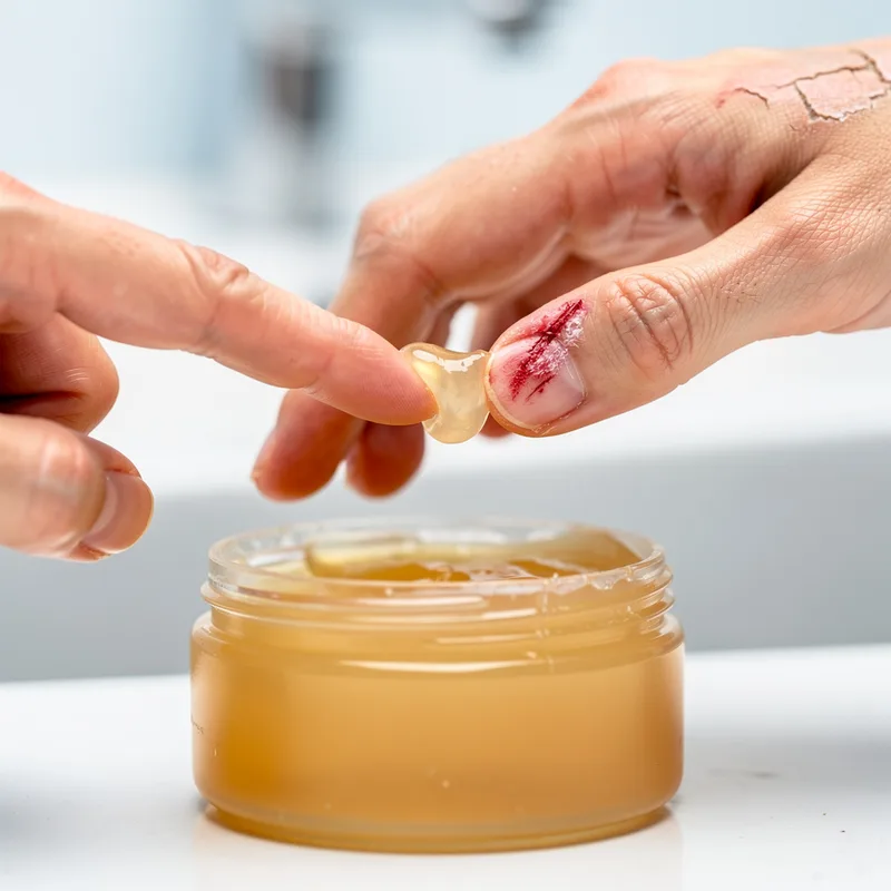 petroleum jelly