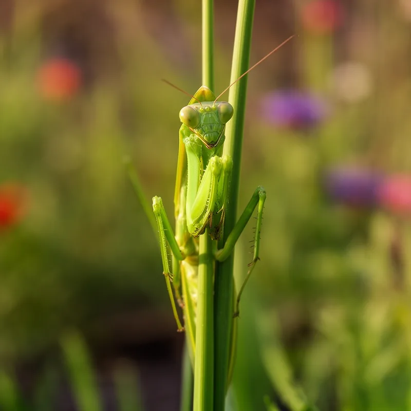 Mantis religiosa