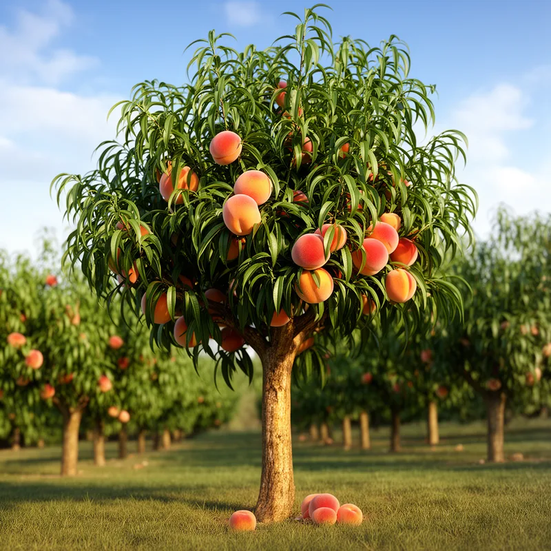 Prunus persica