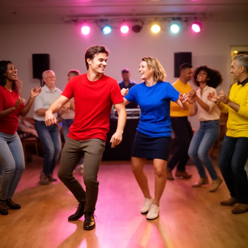 social dancing