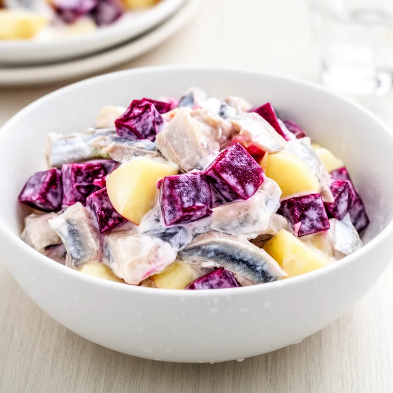 herring salad