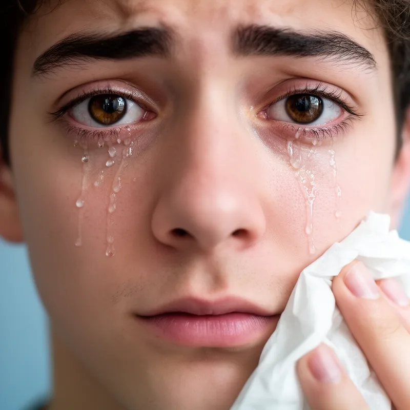 tearing