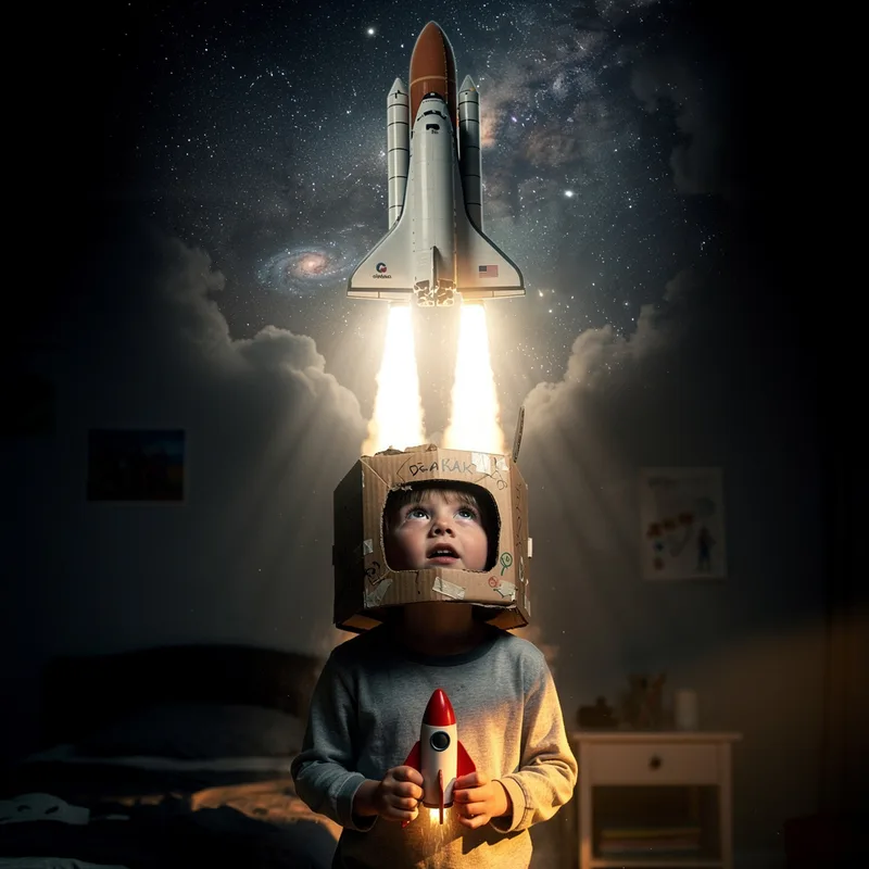 to dream big