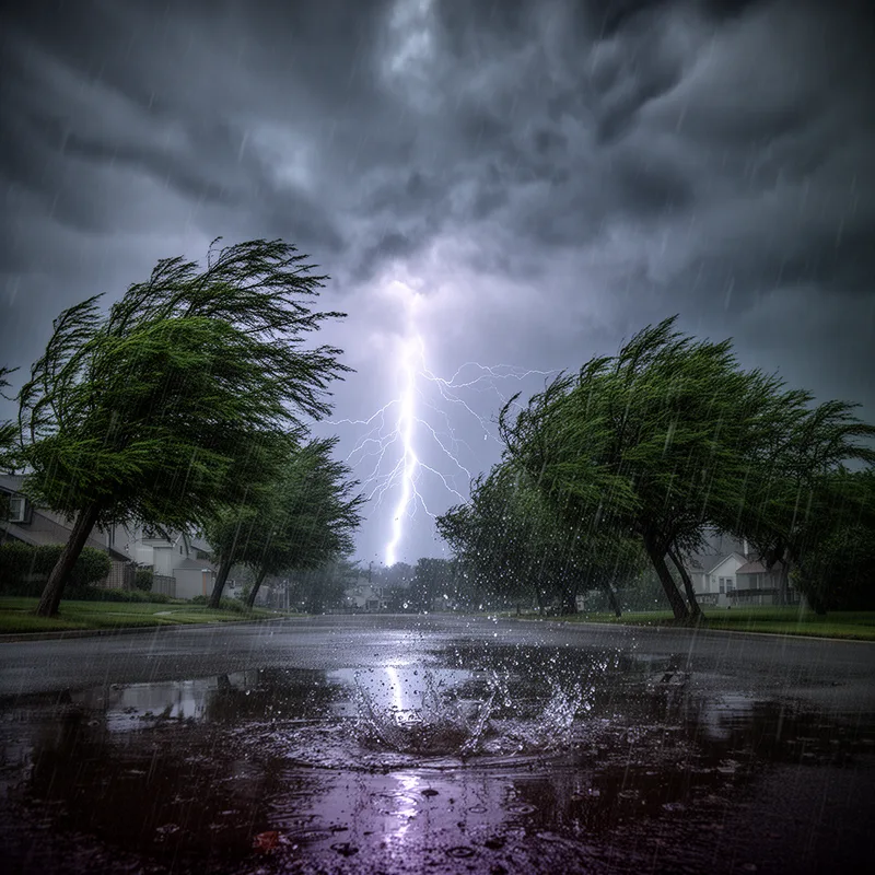 to storm