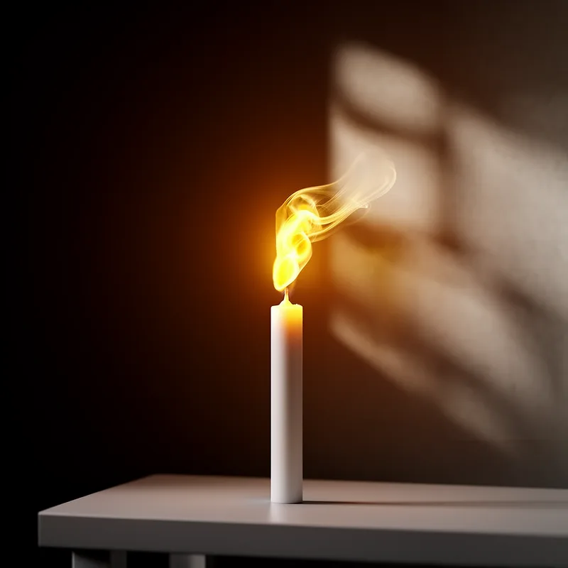 flickering